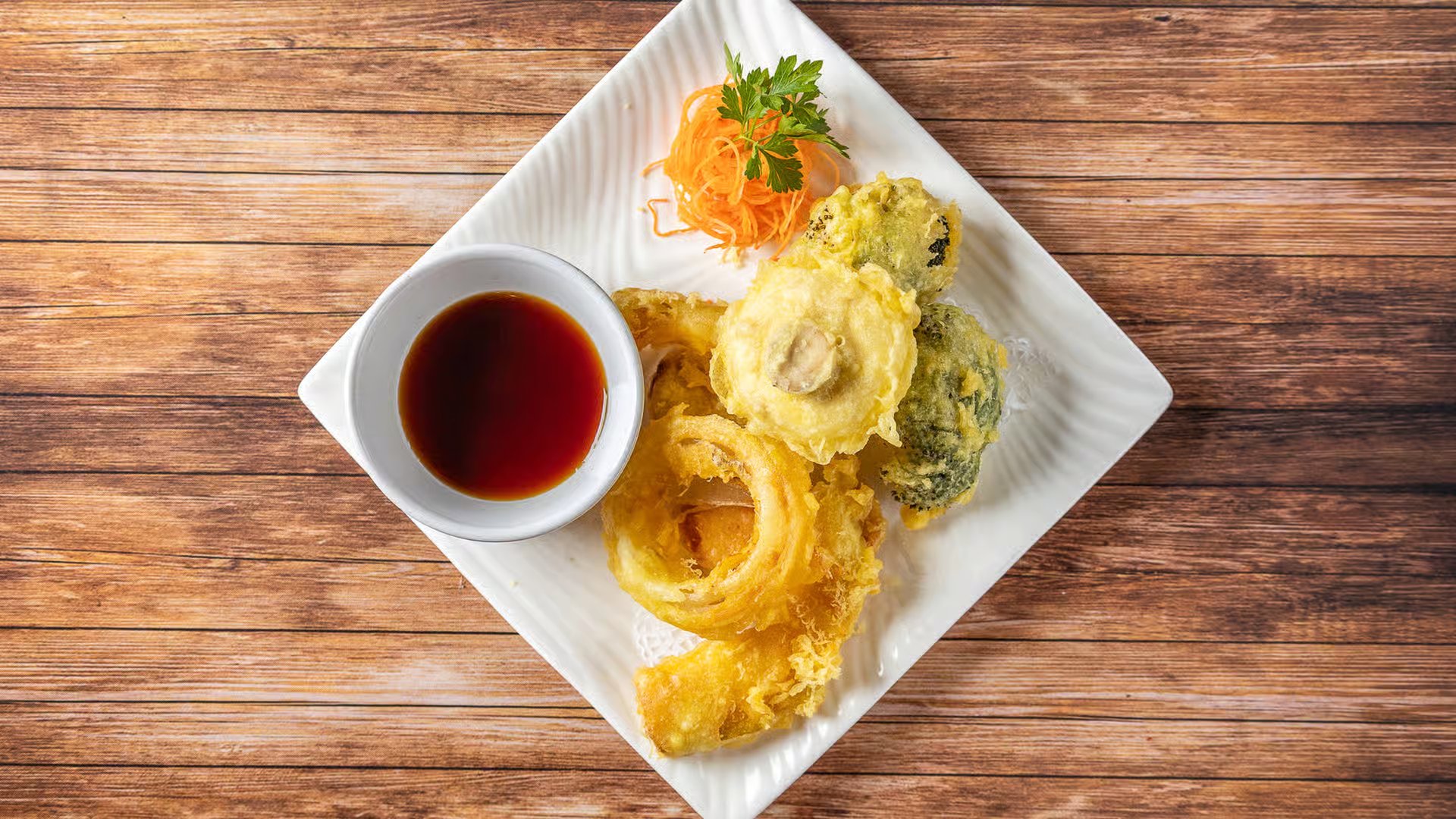 Vegetable tempura