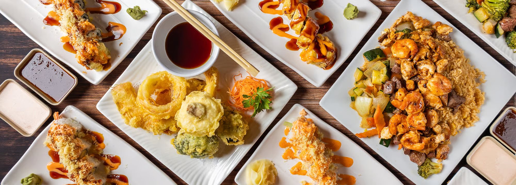 Kabuto food spread