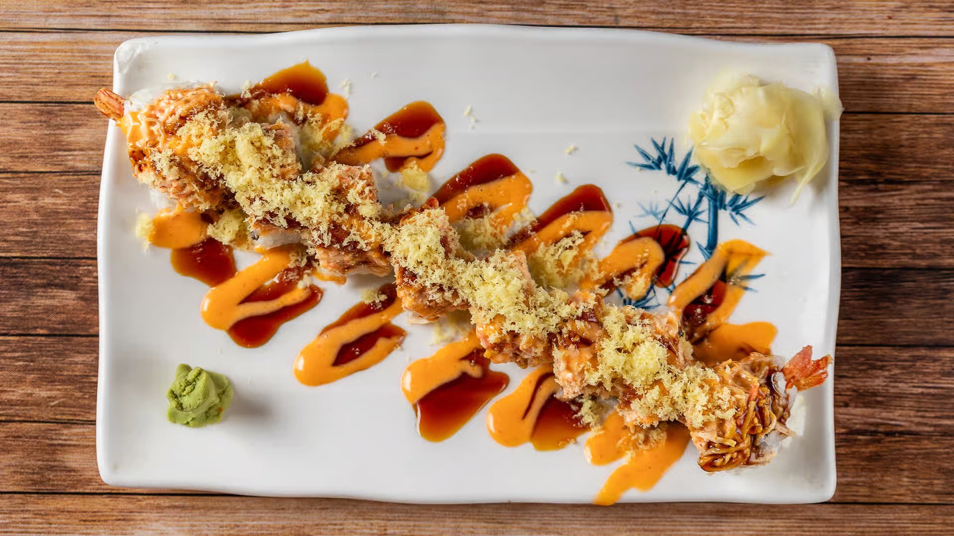 Specialty roll