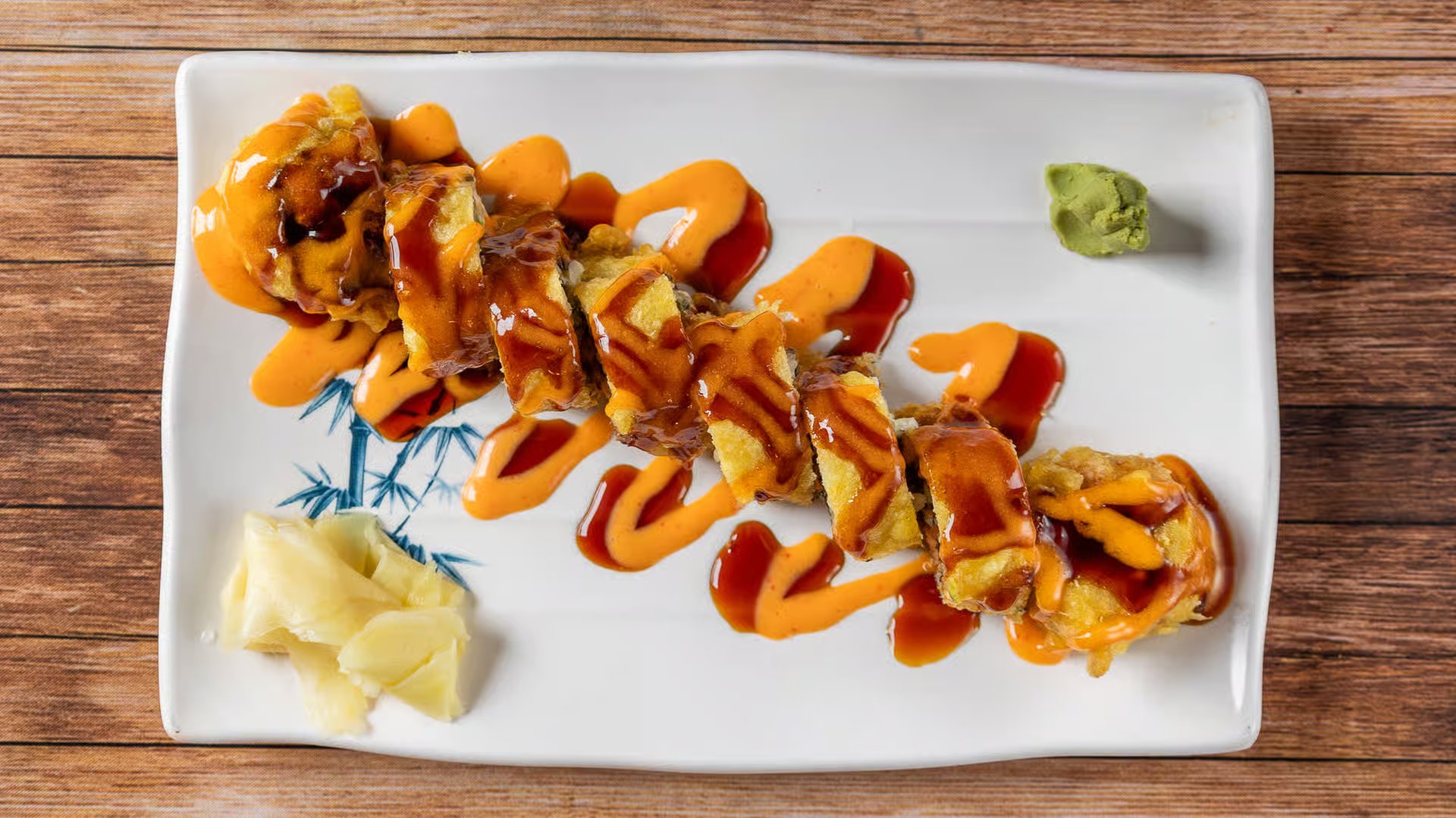 Volcano roll